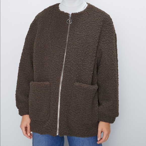 *SOLD* Zara Coat - Picture 1 of 6